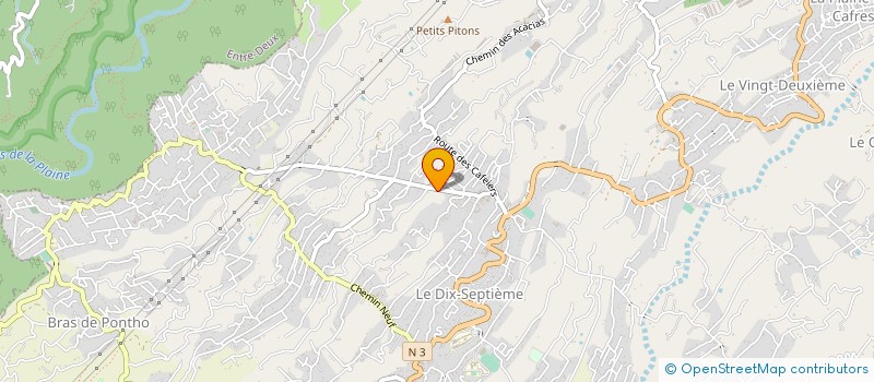 localisation de l'entreprise MONSIEUR YVES MUSSARD  LE TAMPON