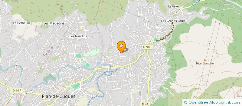 localisation de l'entreprise MONSIEUR YVES NAMER  ALLAUCH