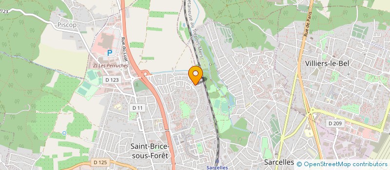 localisation de l'entreprise MONSIEUR YVES NAYM à SAINT-BRICE-SOUS-FORET