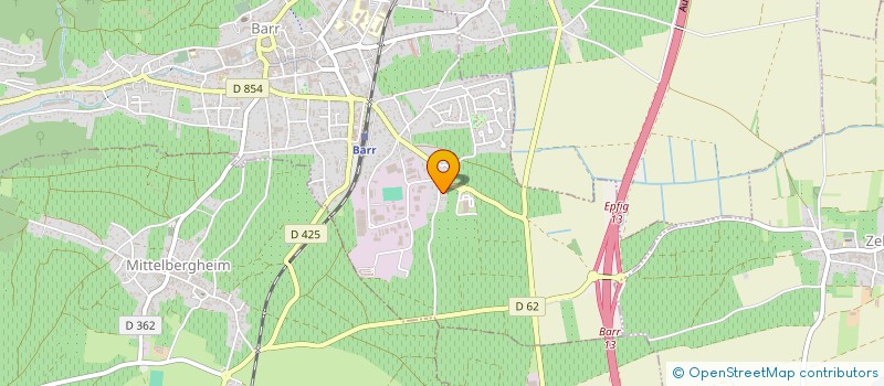 localisation de l'entreprise MONSIEUR YVES NEBINGER  BARR