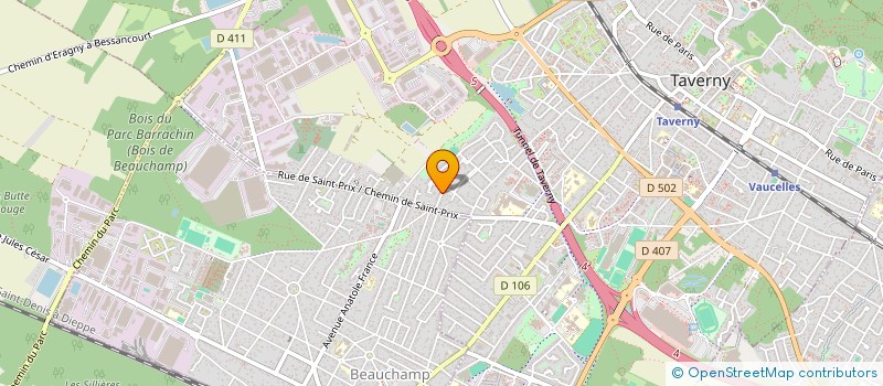 localisation de l'entreprise MONSIEUR YVES NGAND JONG  HERBLAY-SUR-SEINE