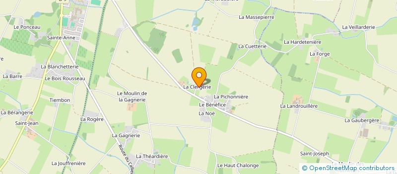 localisation de l'entreprise MONSIEUR YVES NIEL à LIGNE