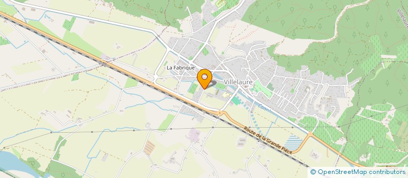 localisation de l'entreprise MONSIEUR YVES NOUGUIER  VILLELAURE