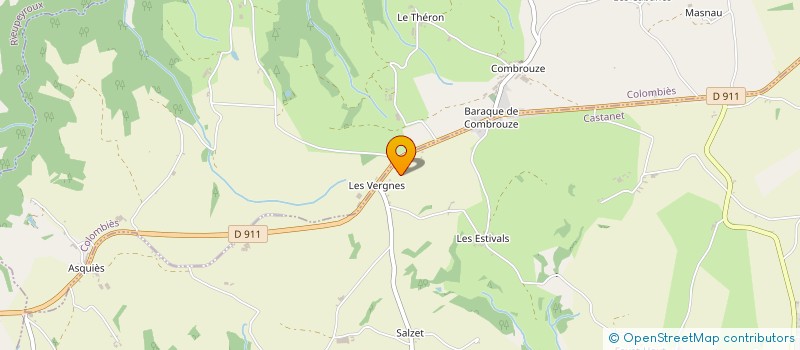 localisation de l'entreprise MONSIEUR YVES NOURRY à CASTANET