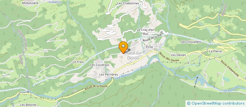 localisation de l'entreprise MONSIEUR YVES OLBRECHT  QUEIGE