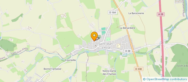 localisation de l'entreprise MONSIEUR YVES OLIVEIRA  SAINT-JEAN-D'ASSE