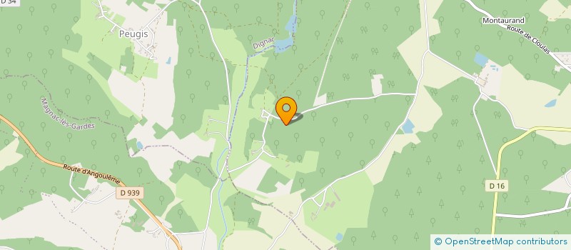 localisation de l'entreprise MONSIEUR YVES OLIVIER  ROUGNAC