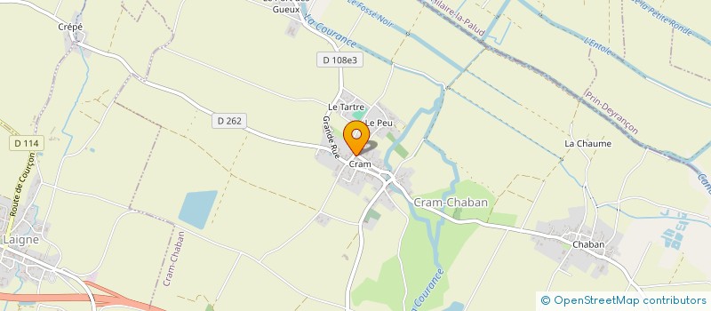 localisation de l'entreprise MONSIEUR YVES ONILLON à TAIZE-AIZIE
