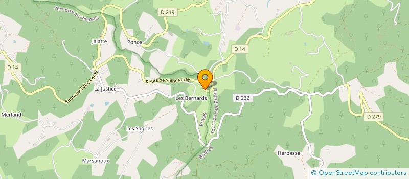 localisation de l'entreprise MONSIEUR YVES PACQUET à SAINT-APOLLINAIRE-DE-RIAS