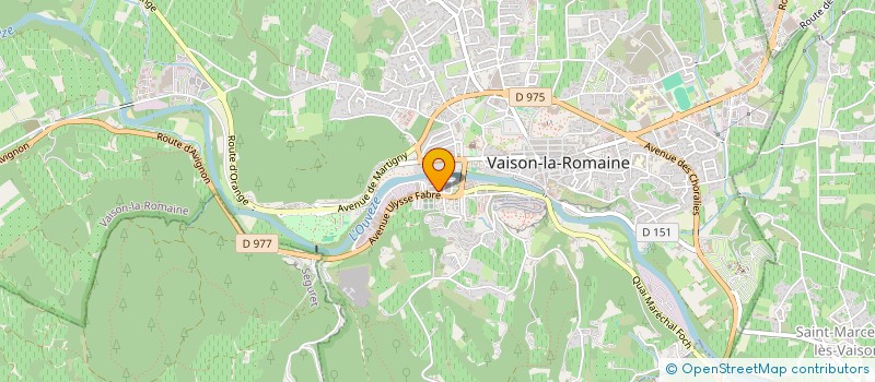 localisation de l'entreprise MONSIEUR YVES PADILLA  SEGURET