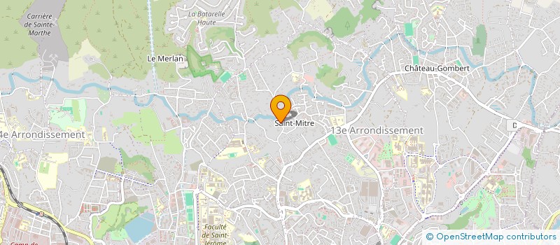 localisation de l'entreprise MONSIEUR YVES PAOLI à MARSEILLE