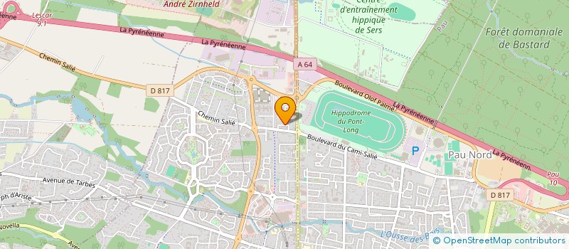 localisation de l'entreprise MONSIEUR YVES PARENT  LONS