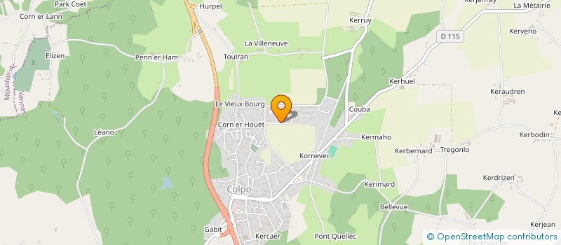 localisation de l'entreprise MONSIEUR YVES PARROT  COLPO