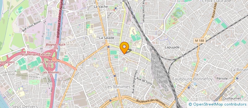 localisation de l'entreprise MONSIEUR YVES PATISSIER à TOULOUSE