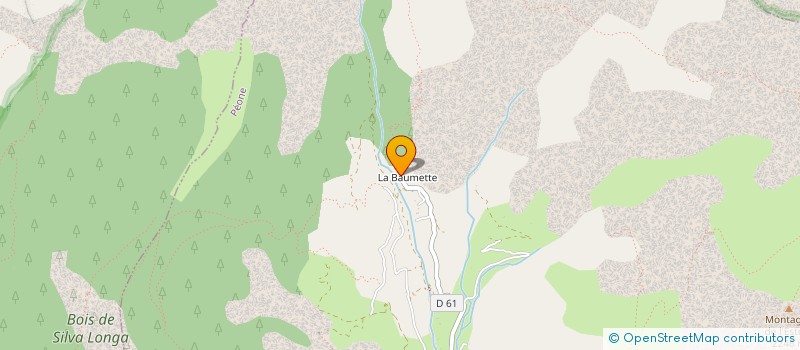 localisation de l'entreprise MONSIEUR YVES PAYAN  ENTRAUNES