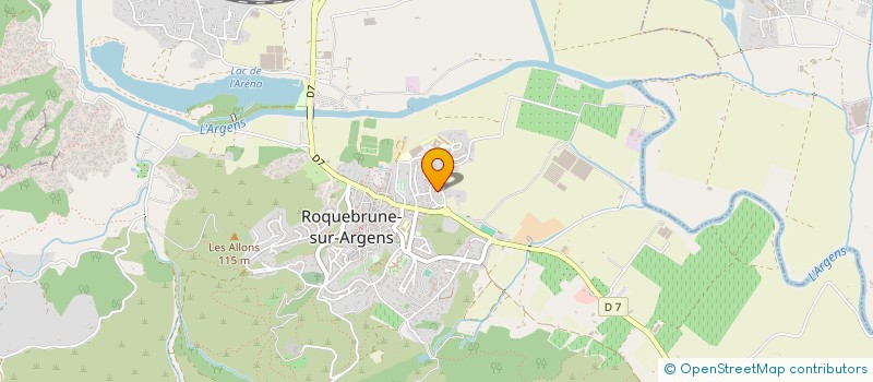 localisation de l'entreprise MONSIEUR YVES PELEGRI à ALLOS