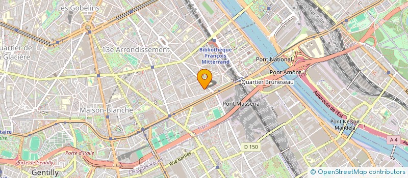 localisation de l'entreprise MONSIEUR YVES PENAY  PARIS