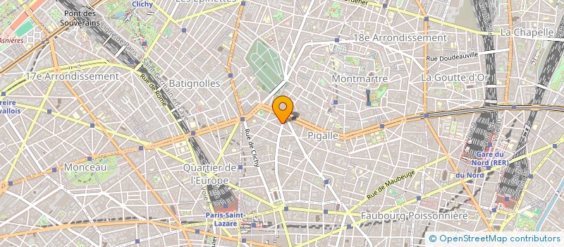 localisation de l'entreprise MONSIEUR YVES PENVERN  PARIS