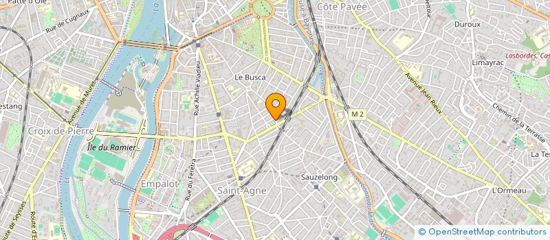 localisation de l'entreprise MONSIEUR YVES PERALDI à TOULOUSE