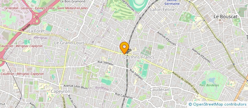 localisation de l'entreprise MONSIEUR YVES PERPIGNAN à BORDEAUX