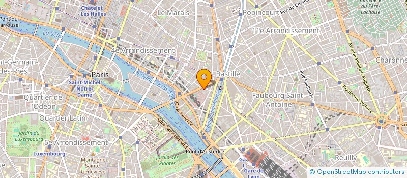 localisation de l'entreprise MONSIEUR YVES PERRIGUEUR  PARIS