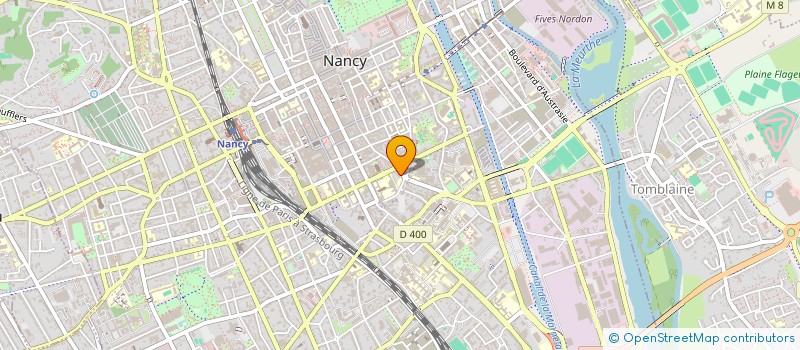 localisation de l'entreprise MONSIEUR YVES PIERRON  NANCY