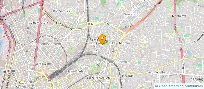 localisation de l'entreprise MONSIEUR YVES PILLANT à MARSEILLE