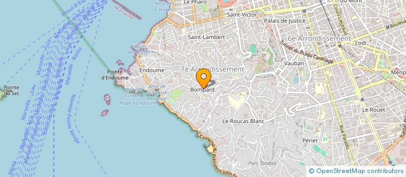 localisation de l'entreprise MONSIEUR YVES PLACE à MARSEILLE
