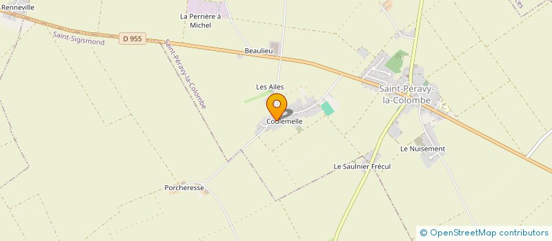localisation de l'entreprise MONSIEUR YVES POINTEREAU à SAINT-SIGISMOND