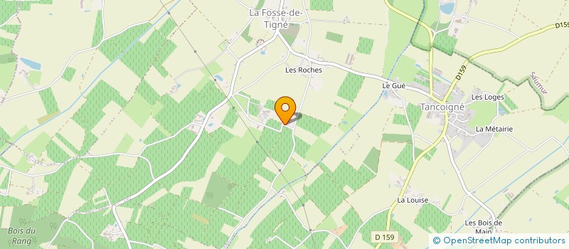 localisation de l'entreprise MONSIEUR YVES POMMERET à LYS-HAUT-LAYON