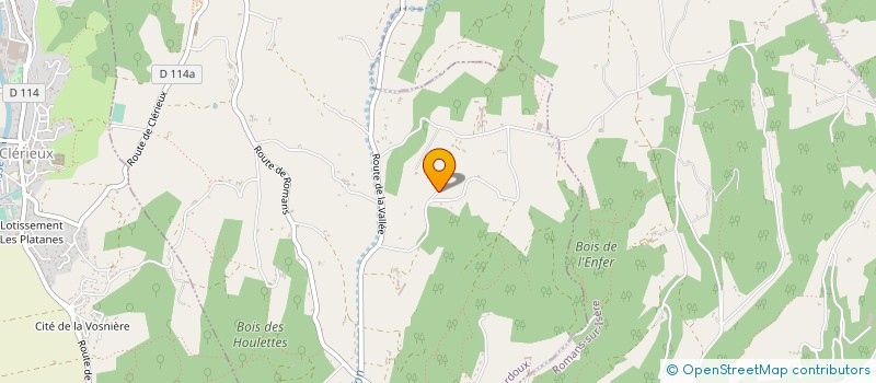 localisation de l'entreprise MONSIEUR YVES PONSON  SAINT-BARDOUX