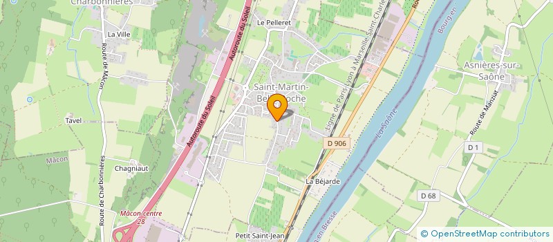 localisation de l'entreprise MONSIEUR YVES PROST  SAINT-MARTIN-BELLE-ROCHE