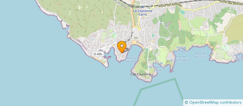localisation de l'entreprise MONSIEUR YVES PRZYBYSZEWSKI à MARTIGUES