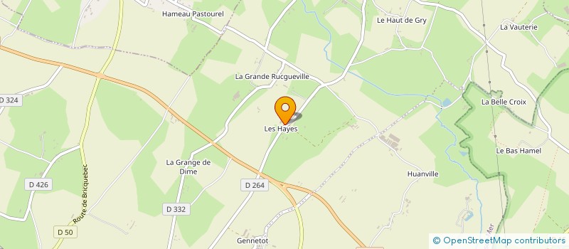 localisation de l'entreprise MONSIEUR YVES QUENAULT à PORT-BAIL-SUR-MER