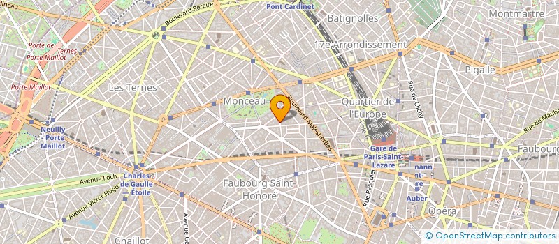 localisation de l'entreprise MONSIEUR YVES QUEROL  PARIS