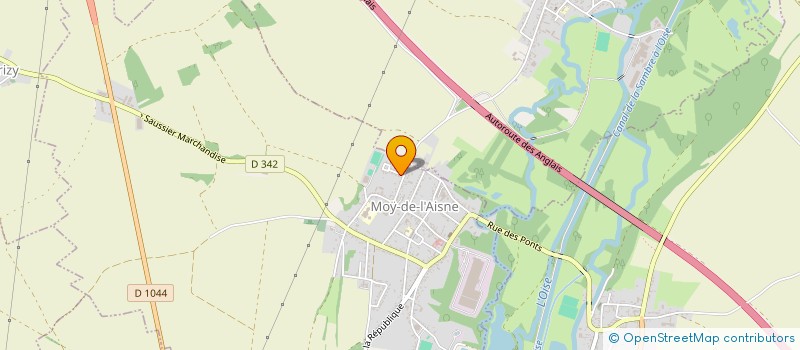 localisation de l'entreprise MONSIEUR YVES RABBACHIN à MOY-DE-L'AISNE