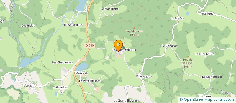 localisation de l'entreprise MONSIEUR YVES RALUY à LIVRY