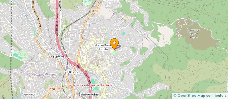 localisation de l'entreprise MONSIEUR YVES RAMALASON à MARSEILLE