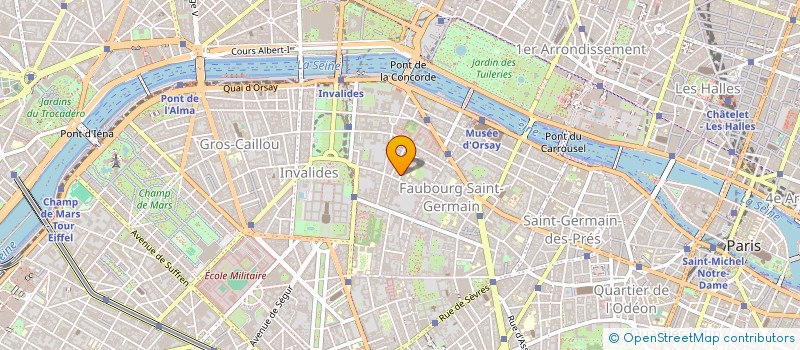 localisation de l'entreprise MONSIEUR YVES RAMAMBASON  PARIS