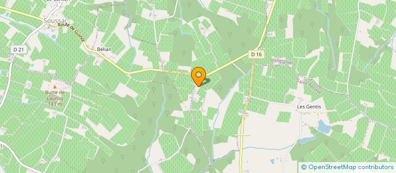 localisation de l'entreprise MONSIEUR YVES RAMOND  AURIOLLES