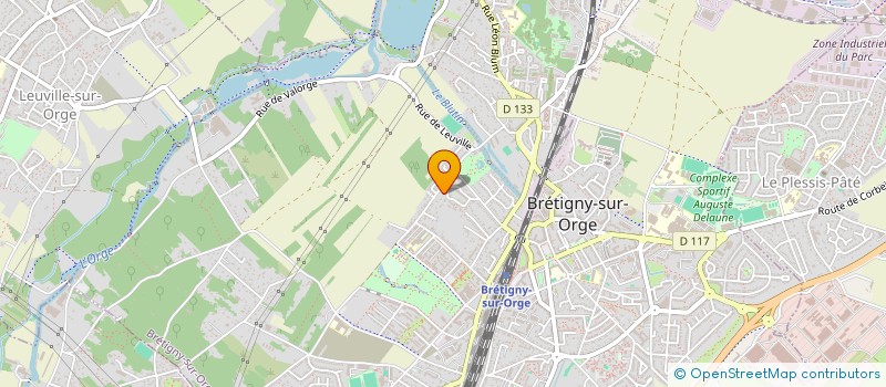 localisation de l'entreprise MONSIEUR YVES RATEAU à BRETIGNY-SUR-ORGE
