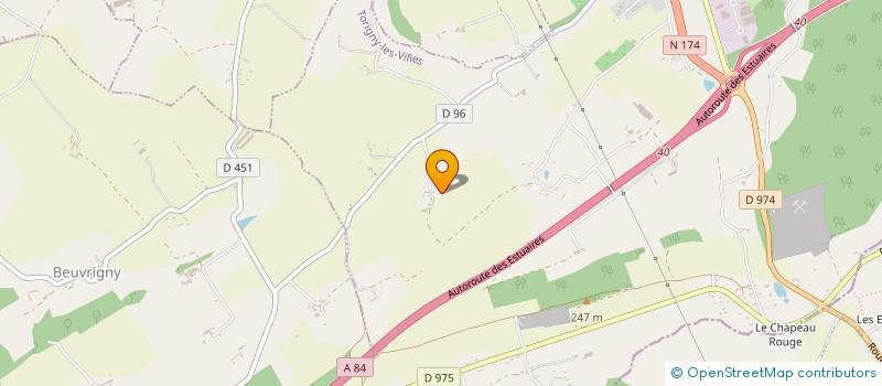 localisation de l'entreprise MONSIEUR YVES RAULT à TORIGNY-LES-VILLES