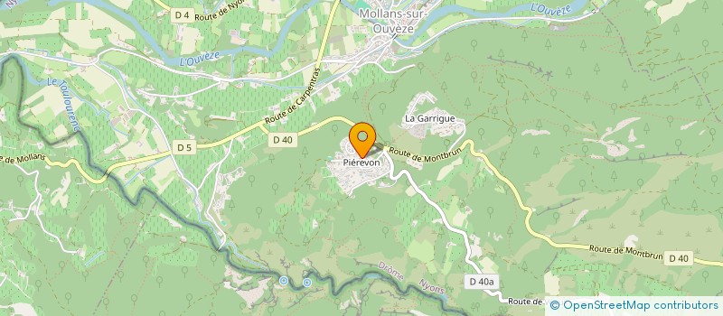 localisation de l'entreprise MONSIEUR YVES RAVAUTE à PLAISIANS