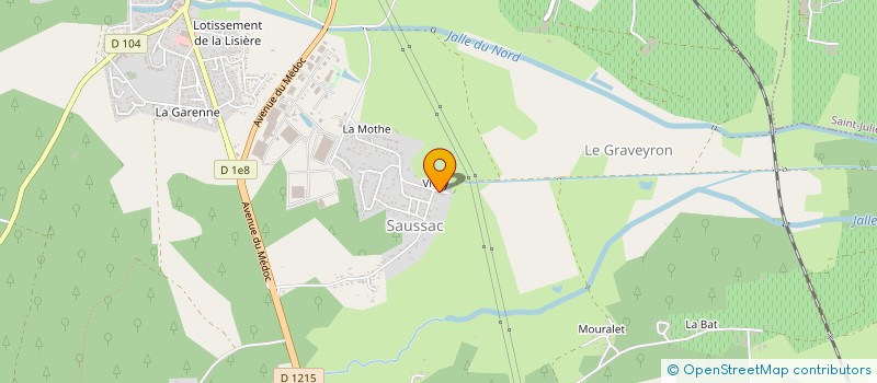 localisation de l'entreprise MONSIEUR YVES RAYMOND à SAINT-LAURENT-MEDOC
