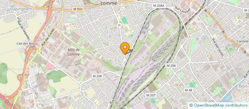 localisation de l'entreprise MONSIEUR YVES RENARD à LILLE