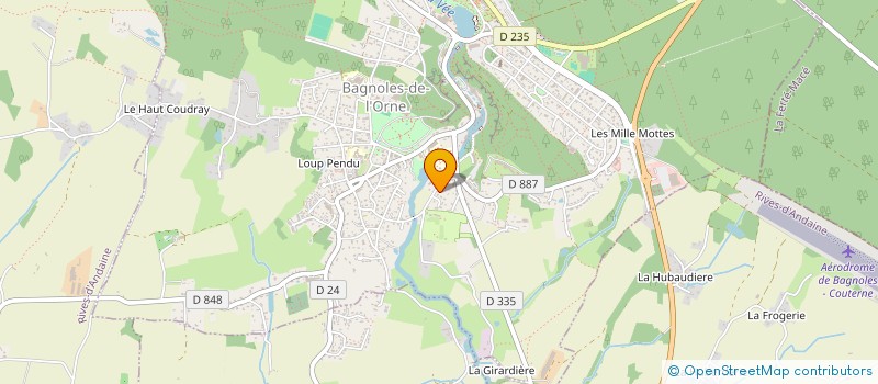 localisation de l'entreprise MONSIEUR YVES RENAULT à BAGNOLES-DE-L'ORNE-NORMANDIE