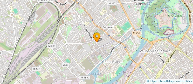 localisation de l'entreprise MONSIEUR YVES RENAUX à LILLE