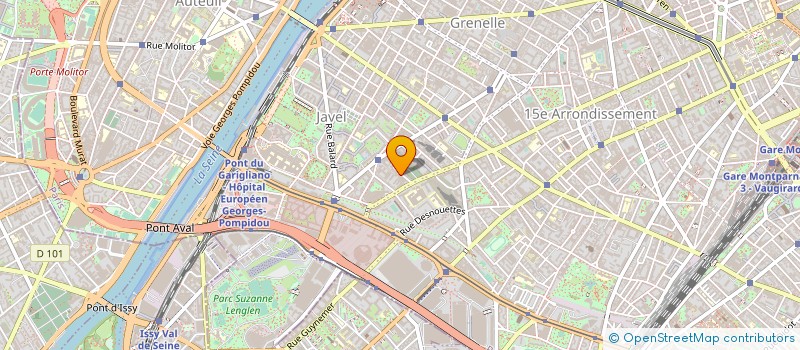 localisation de l'entreprise MONSIEUR YVES RENOU  PARIS