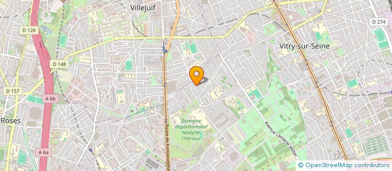 localisation de l'entreprise MONSIEUR YVES RENTE  VITRY-SUR-SEINE