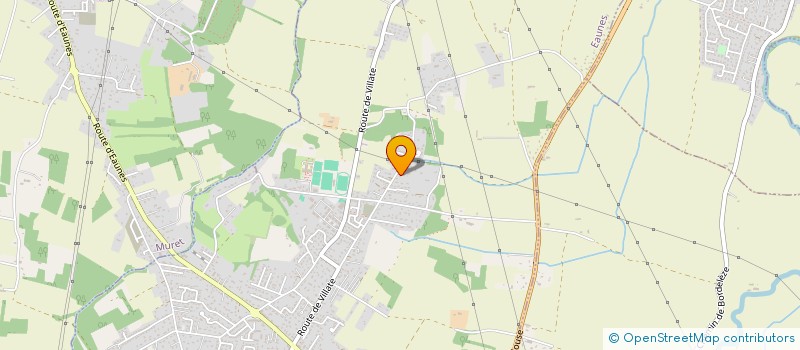 localisation de l'entreprise MONSIEUR YVES RICHARD  EAUNES